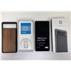 Image 2 : Google Pixel 6 5G 128GB w/ case - Stormy Black - Like New (Open Box) - charging cable not included