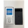 Image 3 : Google Pixel 6 5G 128GB w/ case - Stormy Black - Like New (Open Box) - charging cable not included