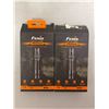 Image 2 : Group of 2 Fenix high performance tactical flashlight - model: PD35 - version:3.0 - retails: $130 ea
