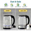 Image 3 : NEW Cosori - original electric glass kettle