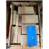 Image 2 : Shelf full of assorted micrometers crates & ceiling fan