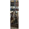 Image 1 : Group of 2 ladders - which includes 24ft Allright ladder - model: Ar-505-24