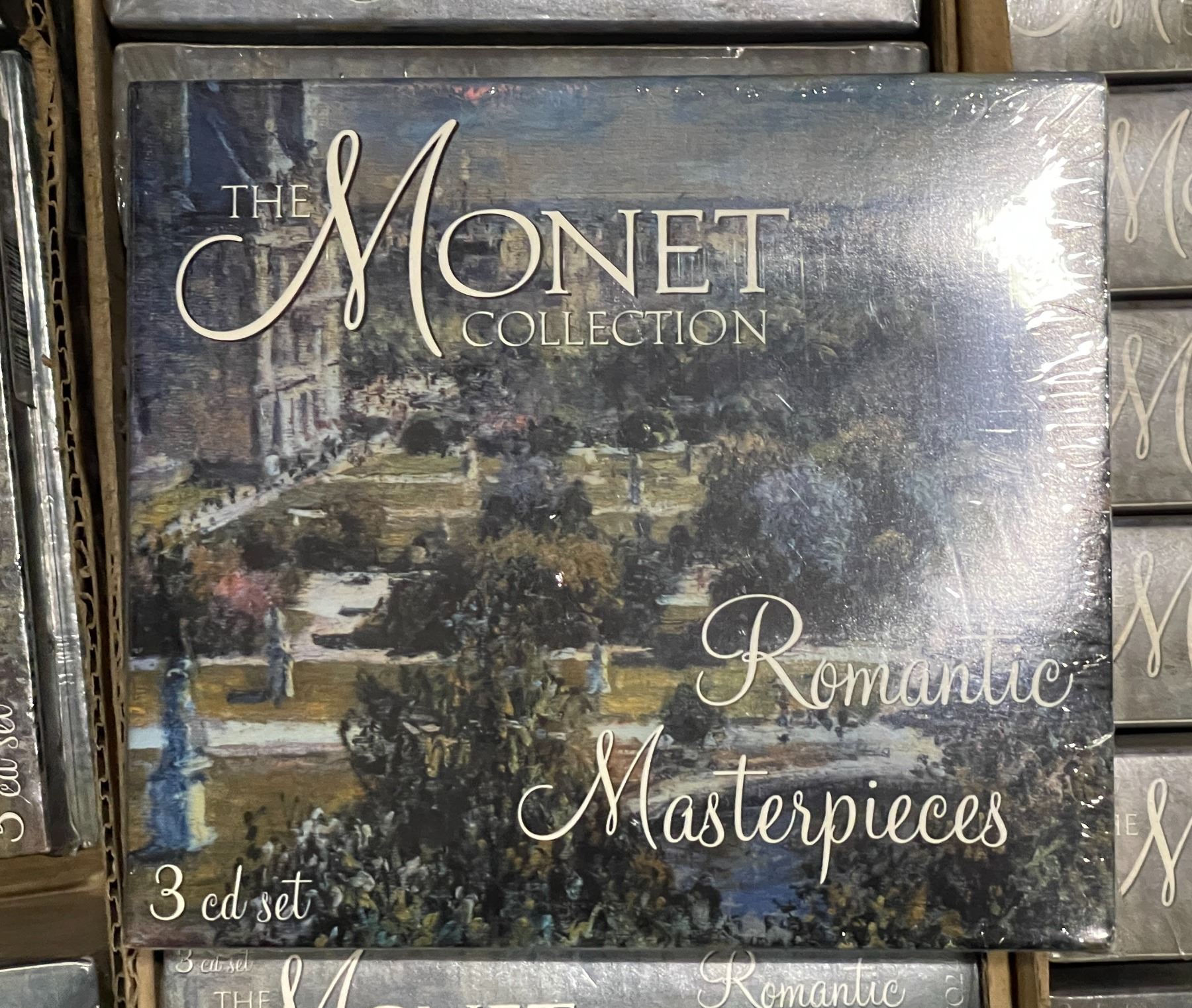 Monetti Collection 16 boxes full of