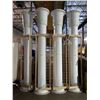Image 1 : Group of 4 large decorative pillars - approx 12ft tall