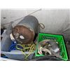 Image 2 : Pallet of assorted misc items - includes planter / ropes / ratchet straps etc
