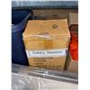 Image 8 : Pallet of assorted misc items - includes baby clothes / undergarments / fabric hangers / umbrellas /