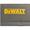 Image 2 : DEWALT D Garage Bench with Adjustable Wire Grid Storage Shelf in Yellow - (approx 20" H x 50" W x 18