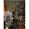 Image 2 : Group of assorted items - includes Windtunnel high capacity vacuum / sunbeam heater fan / 2 shovels 