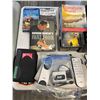 Image 2 : Group of assorted electronics, books & magazines - includes Bose wave music system / CD album bookle