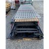 Image 2 : Pallet lot full of industrial shelving equipment