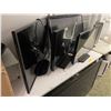 Image 8 : Group of 5 assorted TVs - includes Panasonic 50" plasma HDTV / RCA 32" TV / LG 42" HDMI TV etc