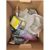 Image 2 : Group of assorted misc items - includes anchor ring kits / assorted hooks / NXT printer cables / USB