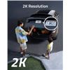 Image 2 : NEW Eufy security - 1080p floodlight camera w/ powerful lights & local storage
