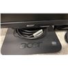 Image 2 : Group of 2 LCD monitors - includes Acer LCD monitor - model: AL1916WA & Acer LCD monitor w/o stand -