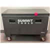Image 1 : Summit tools jobsite box w/ casters - model: ST60177 (approx 36" W x 17" L x 28" H)