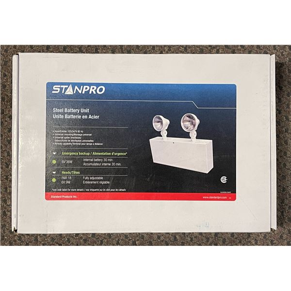 Stanpro - 6V 36W - steel battery unit
