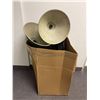 Image 1 : Box full of tripod stands for farmhouse lights