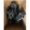 Image 3 : Box full of tripod stands for farmhouse lights