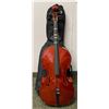 Image 1 : Cello w/ travel case bag