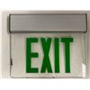 Image 2 : Group of 4 edgelit LED exit lighting fixtures