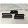 Image 1 : Group of 3 Dacomo P-01F (black) phones - without charging cable