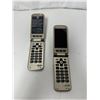 Image 2 : Group of 2 Dacomo P-01F (silver) phones - without chargers