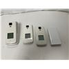 Image 1 : Group of 4 assorted misc. phones