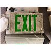 Image 3 : Group of 6 Exit - includes edgelit LED exit lighting fixture