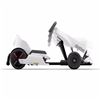 Image 2 : New Segway - Ninebot Electric Gokart Kit - White - retails $2000