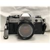 Image 2 : Canon AE-1 camera (50mm lens) w/ Vivitar Auto Thyristor 3700 flash / 3 camera lenses & camera bag