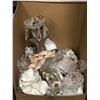 Image 2 : Group of 3 decorative chandelier ceiling fixtures -