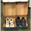 Image 1 : 2 pairs of shoes - includes NEW Grisport Bellagio 4 shoes - sz 40 & Adidas sneakers sz 8 1/