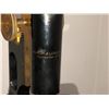 Image 3 : Bausch & Lombs - optical antique brass microscope - approx 11" tall