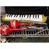 Image 2 : Group of assorted items - includes storage box / Samsonite work bag / mini piano etc