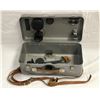 Image 2 : Russian Spy Camera Kit in metal case - includes Soviet Camera Zenit 12S PhotoSniper (Made in USSR)/