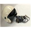 Image 2 : Fighter Pilot Prop Helmet w/ Gas Mask & bag