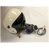 Image 2 : Fighter Pilot Prop Helmet w/ Gas Mask & bag