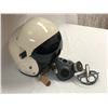 Image 2 : Fighter Pilot Prop Helmet w/ Gas Mask & bag