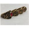 Image 3 : Set of 4 United States Marines prop metal rings
