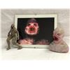 Image 1 : "The X-Files" - Group of assorted original The Flukeman Monster collectible - includes screen grab p