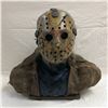 Image 2 : "Freddy vs Jason" Movie - Jason cowl & mask made by WCT Productions. This mask was not screen worn b