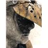 Image 8 : "Freddy vs Jason" Movie - Jason cowl & mask made by WCT Productions. This mask was not screen worn b