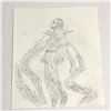 Image 3 : "Freddy vs Jason" Movie - Large group of assorted original Jason's concept sketches & prints includi