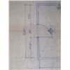 Image 8 : "Freddy vs Jason" Movie - Original Jason's Dreamworld Set Jason's Bedroom Drawing/Blueprint at Stage