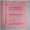 Image 2 : "Freddy vs Jason" Movie - Original Revised Full Pink Movie Script (August 18, 2002)