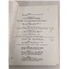 Image 8 : "Freddy vs Jason" Movie - Original Draft Movie Script (May 16, 2002) w/ Yellow & Pink Revised Script