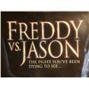 Image 2 : "Freddy vs Jason" The Fight You've Been Dying To See... DVD Release movie poster - approx. 27in x 39