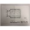 Image 2 : "Freddy vs Jason" Movie - Original Int. Katja Clinic Set Monitoring Room Drawing at Riverview Locati