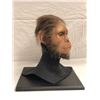 Image 2 : "Planet of The Apes" Movie - Original Caesar Prototype Lifelike Display Face w/ stand. This prototyp