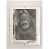 Image 1 : "Harry and The Henderson's" Harry picture signed by Brian Steele (Harry) - 8in x 10in